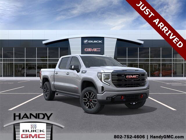 2026 GMC Sierra 1500 AT4 Crew Cab 4WD