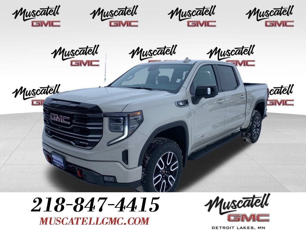 2026 GMC Sierra 1500 AT4 Crew Cab 4WD