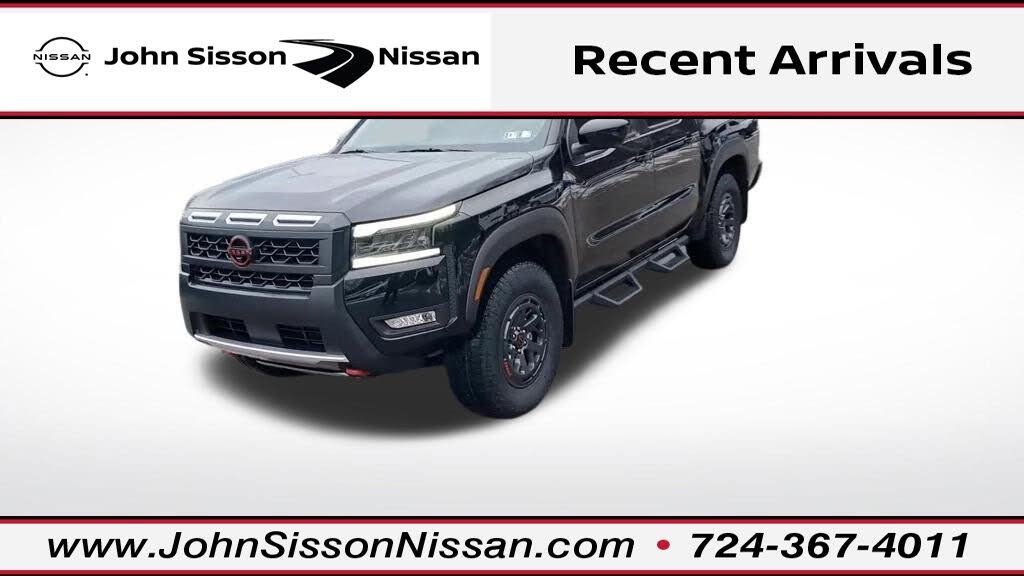 2026 Nissan Frontier PRO-4X Crew Cab 4WD