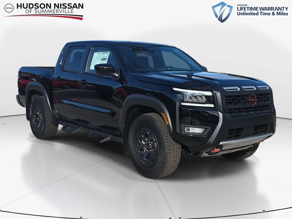 2026 Nissan Frontier PRO-4X Crew Cab 4WD
