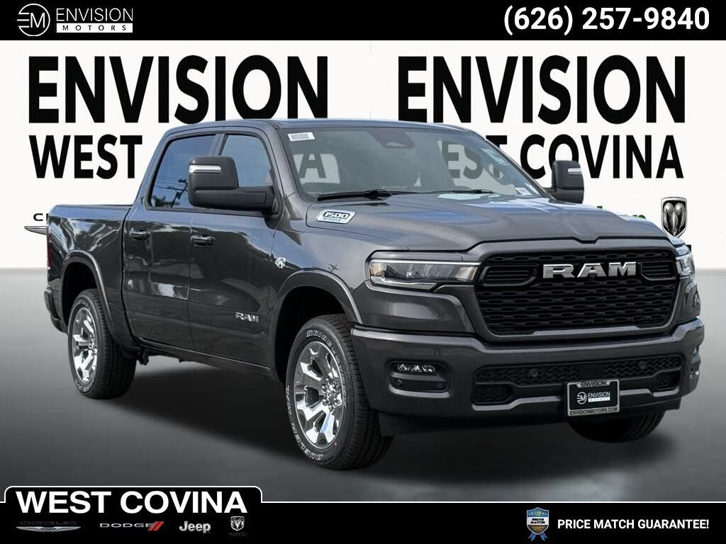 2026 RAM 1500 Big Horn Crew Cab 4WD