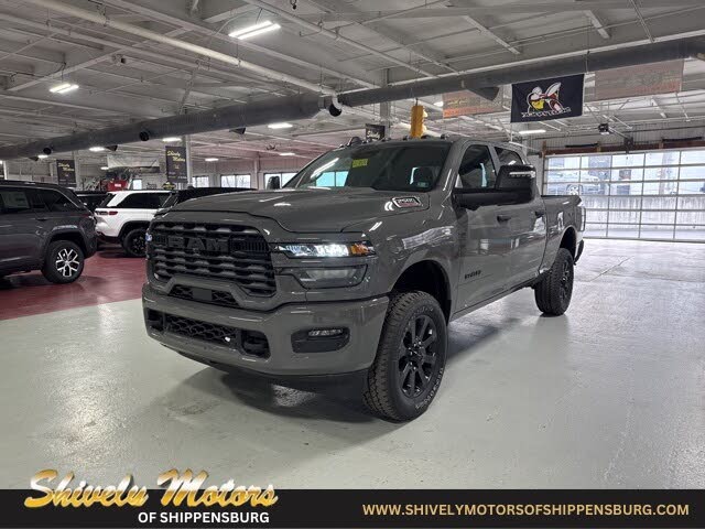 2026 RAM 2500 Big Horn Crew Cab 4WD