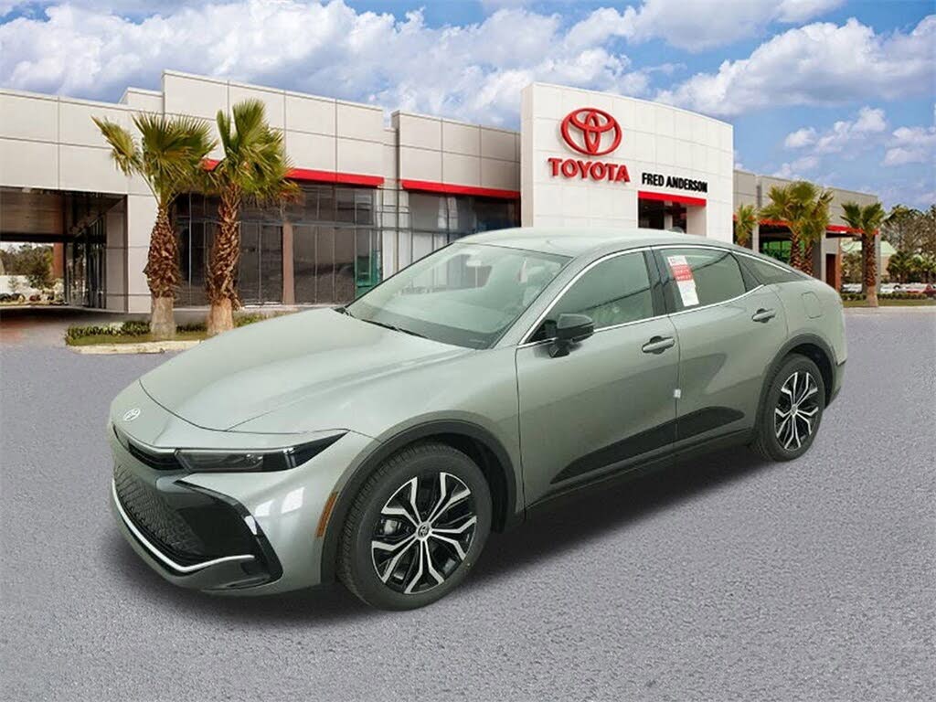 2026 Toyota Crown XLE AWD