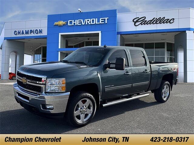 2012 Chevrolet Silverado 2500HD LTZ Crew Cab 4WD