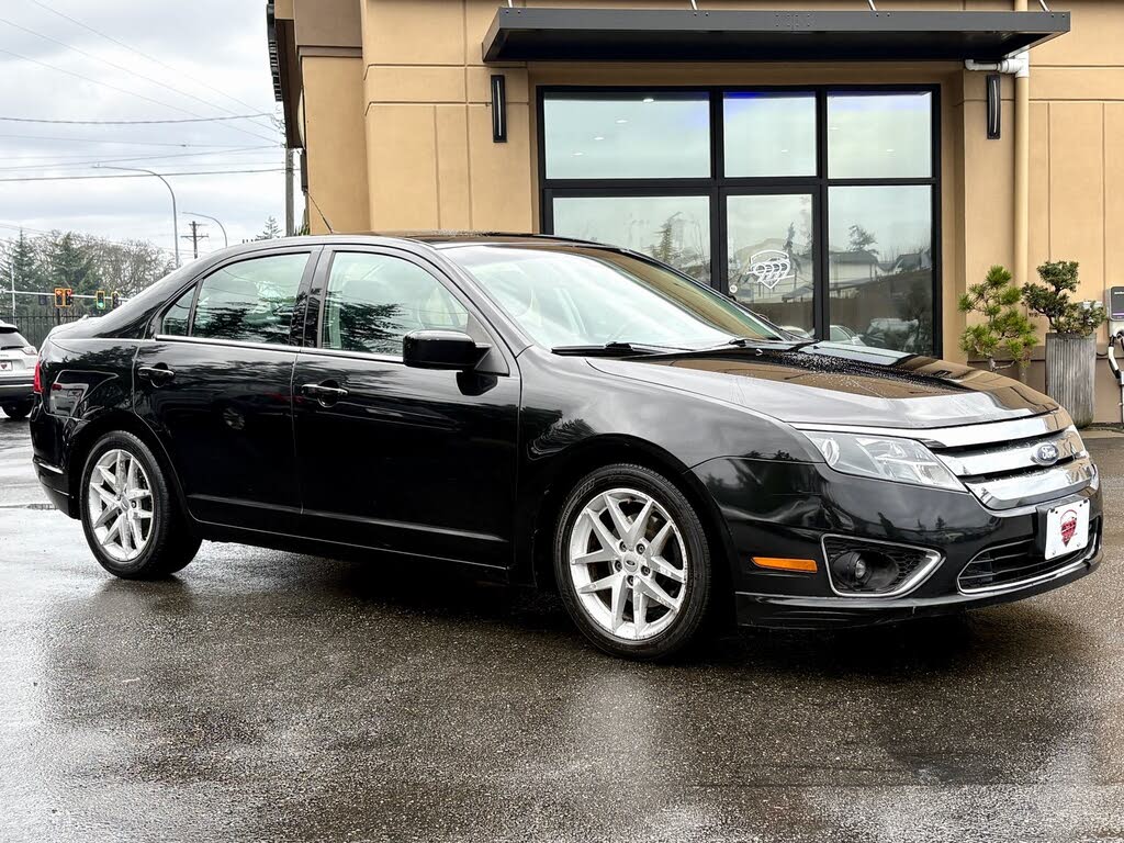 2012 Ford Fusion SEL