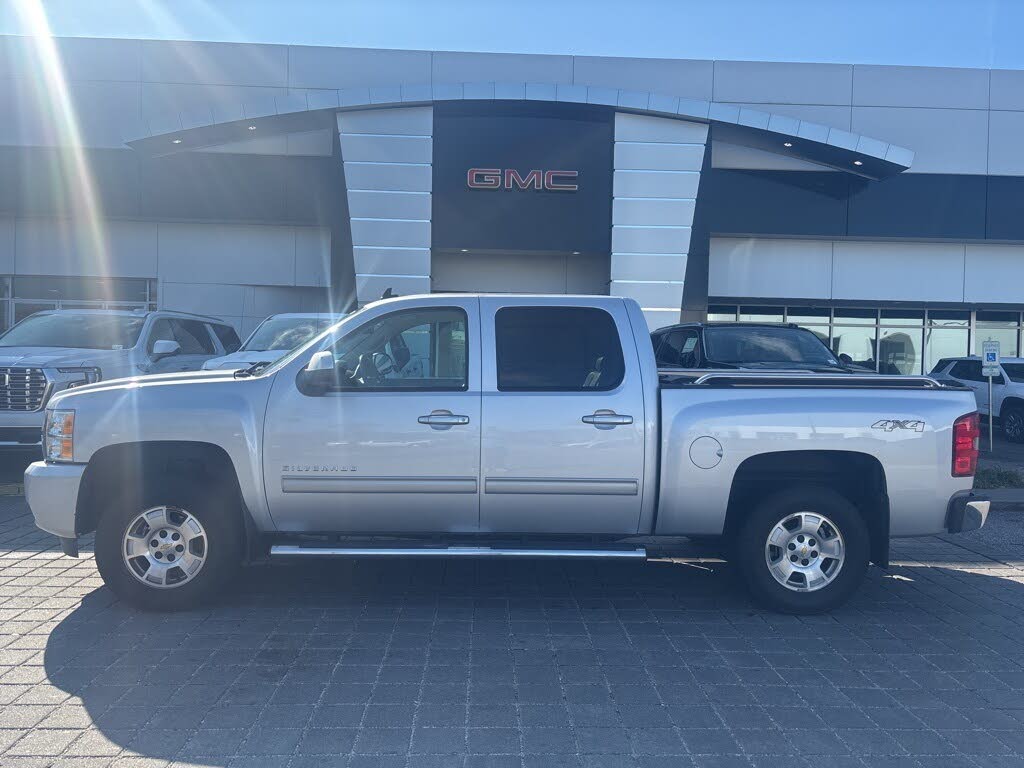 2013 Chevrolet Silverado 1500 LTZ Crew Cab 4WD