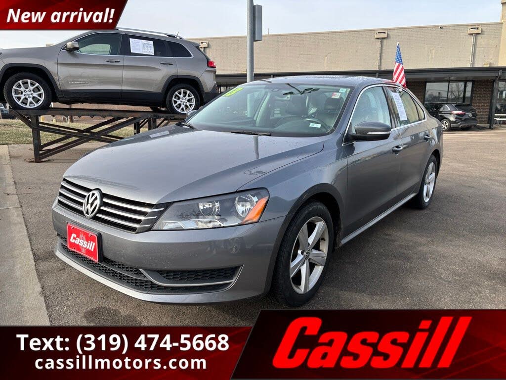 2013 Volkswagen Passat SE
