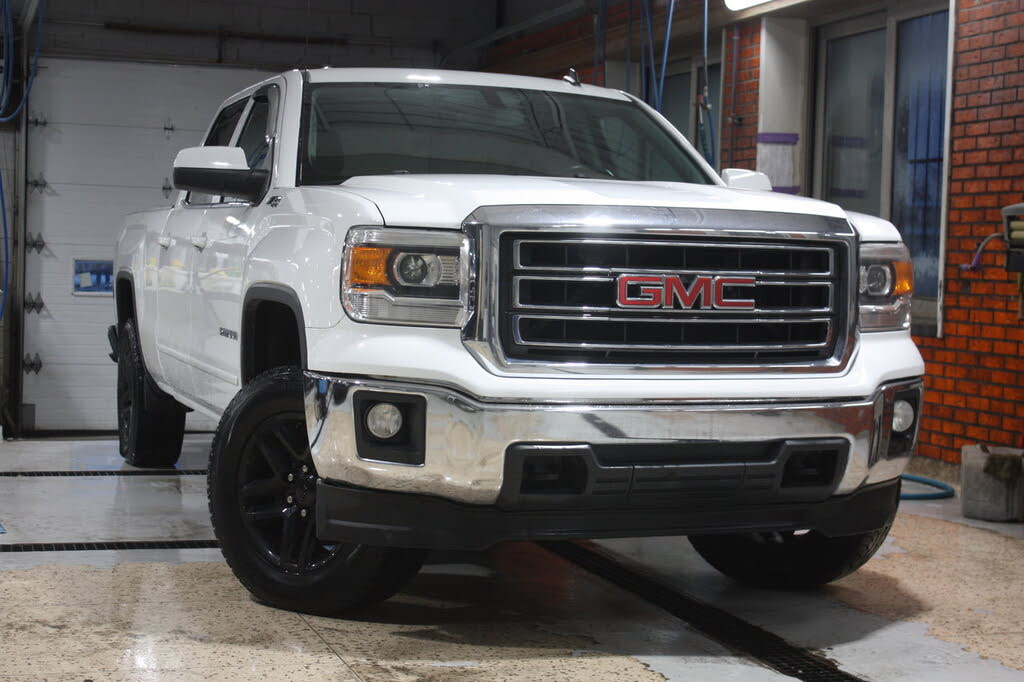 GMC Sierra 1500 SLE Crew Cab 4WD 2014