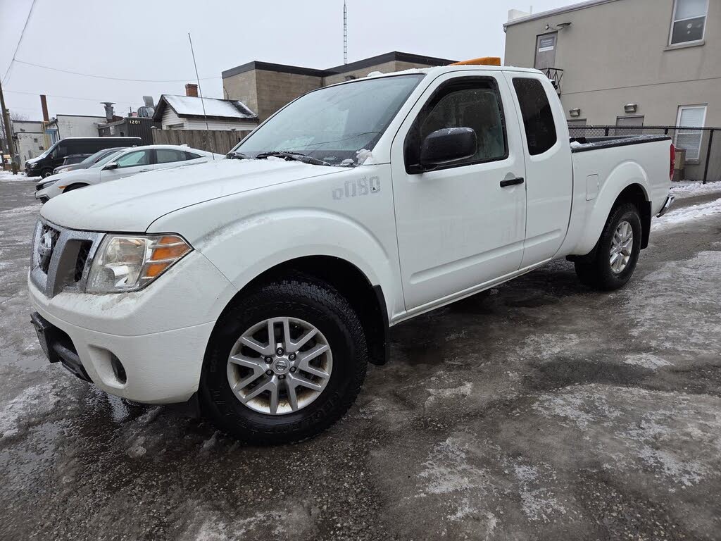 2014 Nissan Frontier