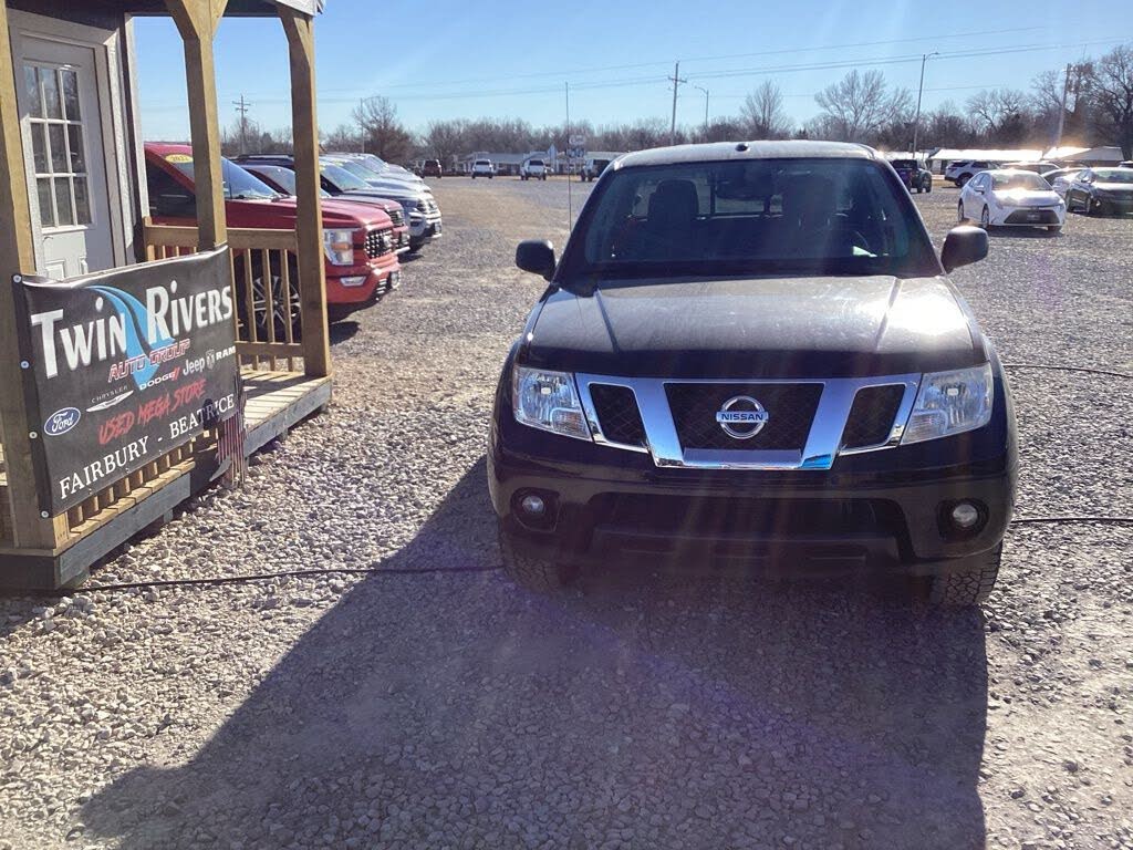 2014 Nissan Frontier SV Crew Cab