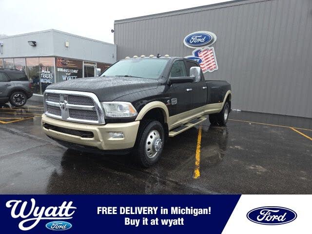 2014 RAM 3500 Laramie Longhorn Crew Cab LB DRW 4WD