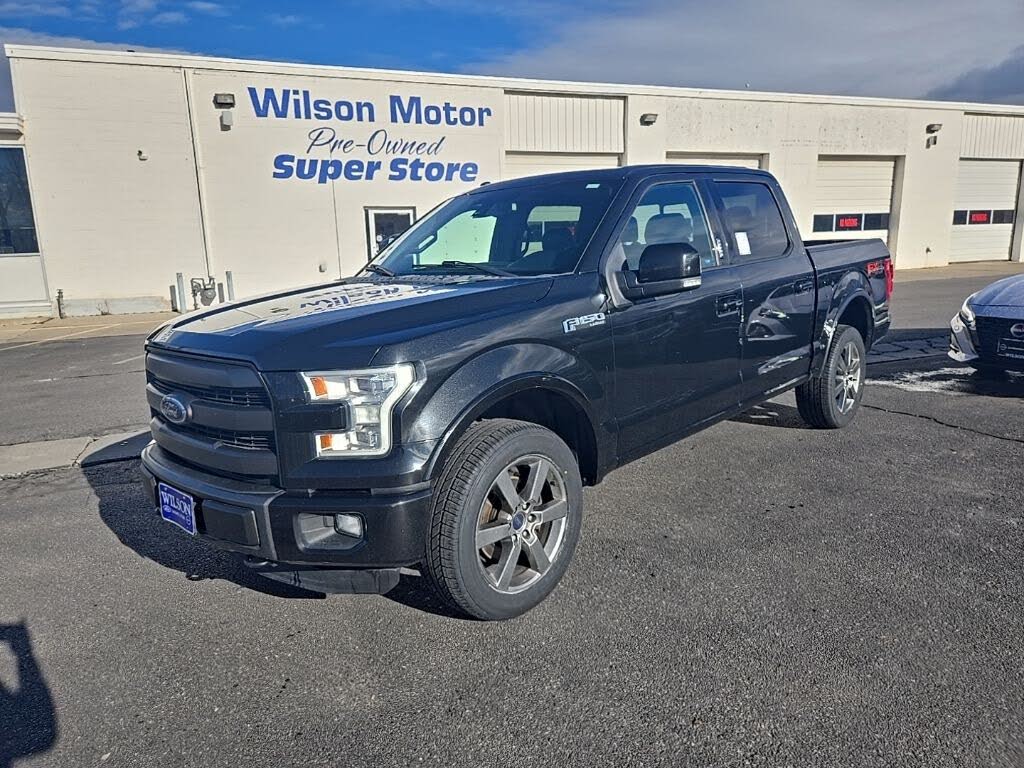 2015 Ford F-150 Lariat SuperCrew 4WD