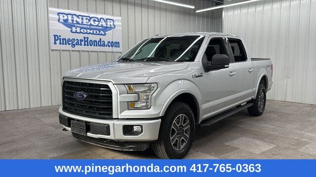 2015 Ford F-150 XLT SuperCrew 4WD