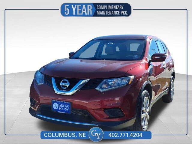 2015 Nissan Rogue S AWD