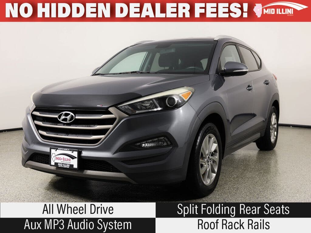2016 Hyundai Tucson 1.6T Eco AWD