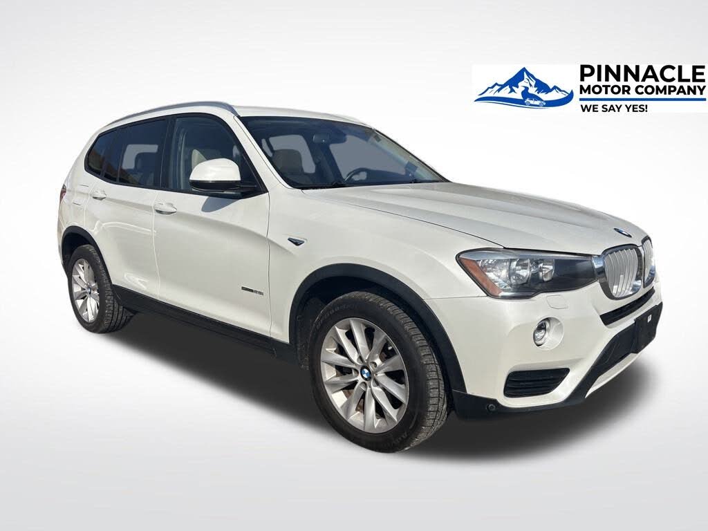 2017 BMW X3 sDrive28i RWD