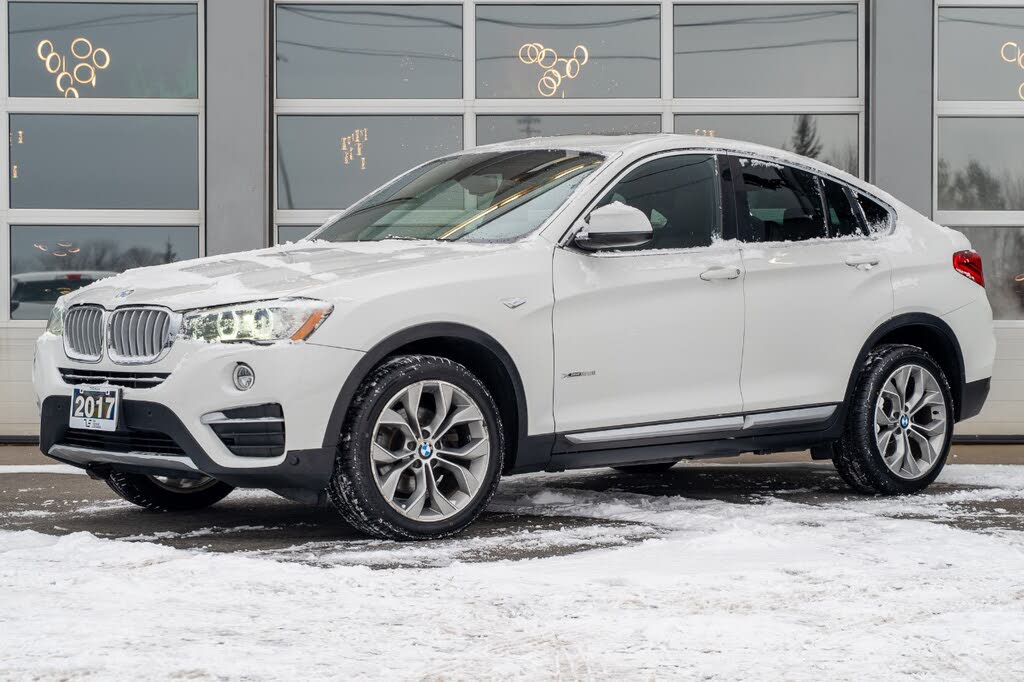 2017 BMW X4 xDrive28i AWD