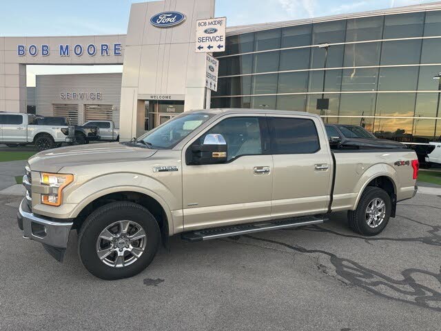 2017 Ford F-150 Lariat SuperCrew LB 4WD
