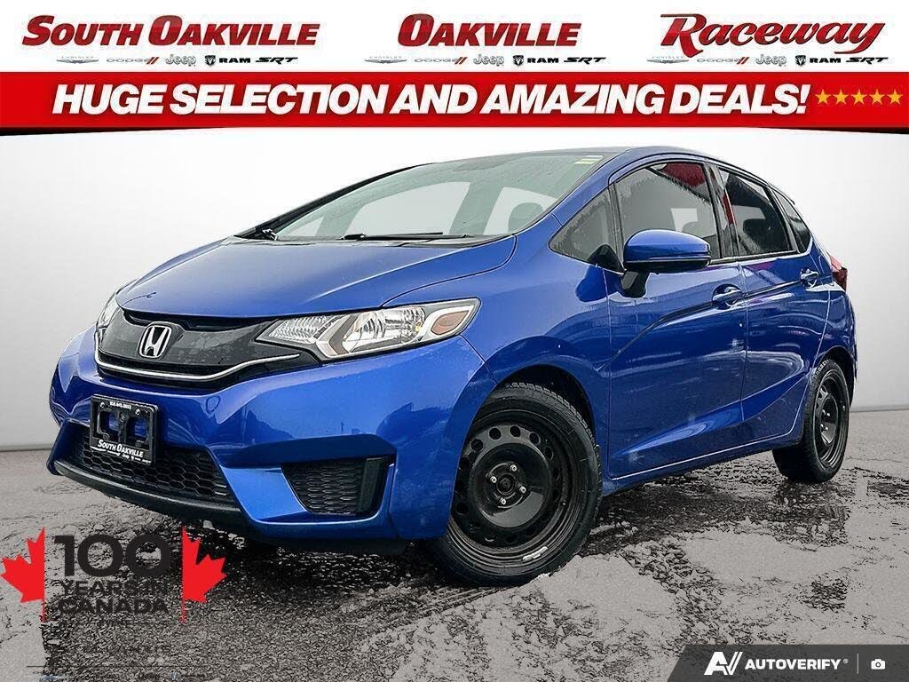Honda Fit SE 2017