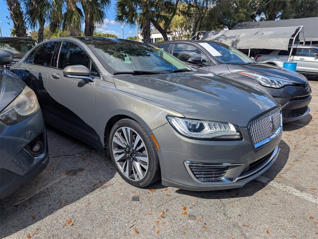 2017 Lincoln MKZ Reserve FWD
