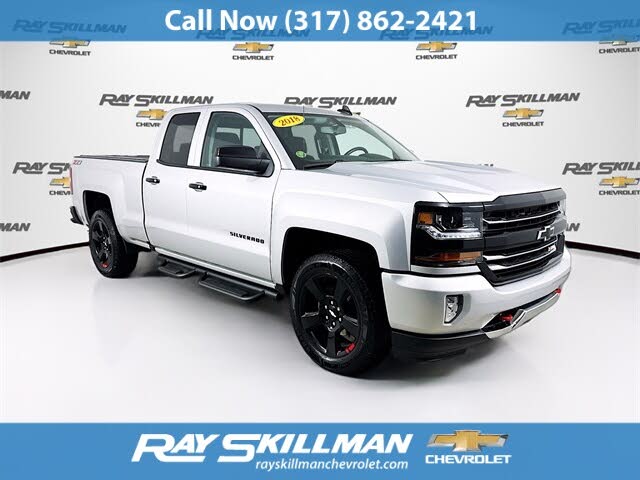 2018 Chevrolet Silverado 1500 LT Double Cab 4WD