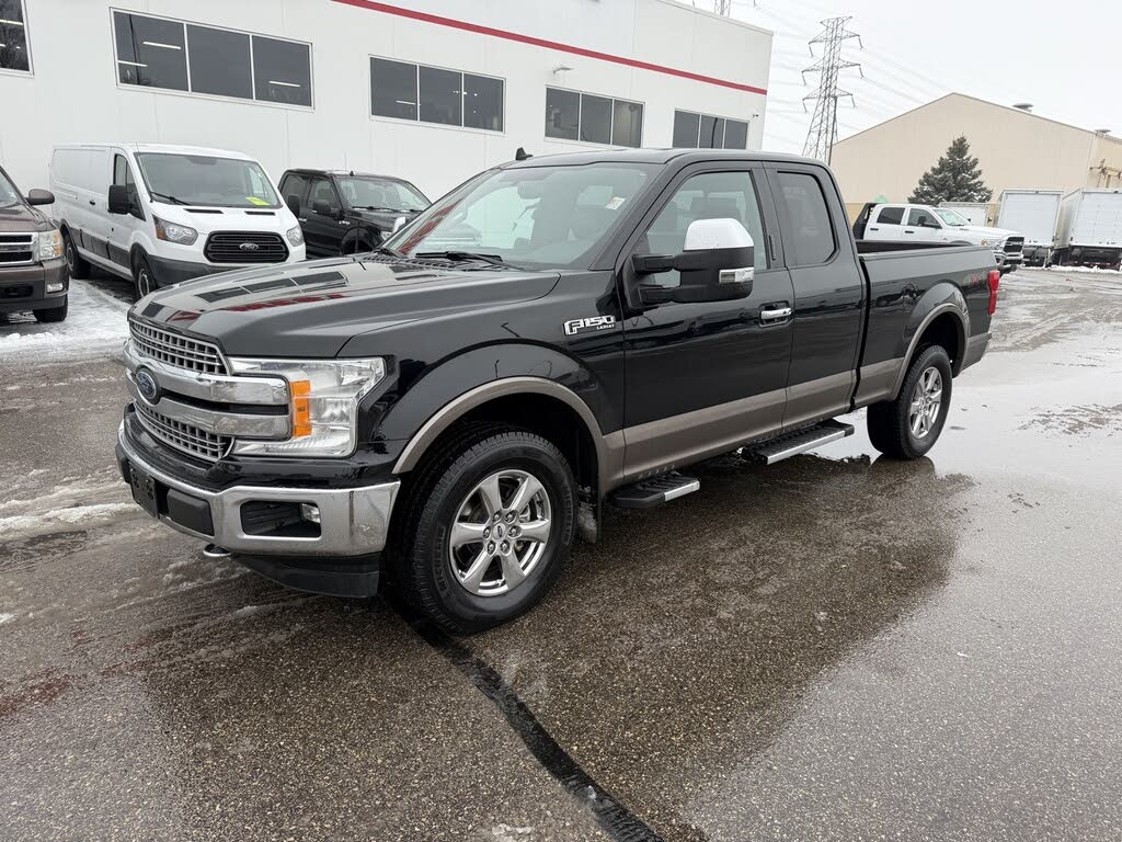 2018 Ford F-150 Lariat SuperCab 4WD
