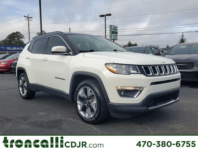 2018 Jeep Compass Limited FWD