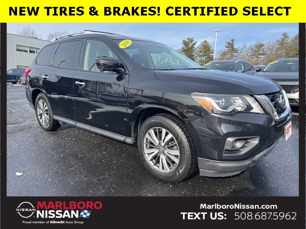 2018 Nissan Pathfinder SL 4WD