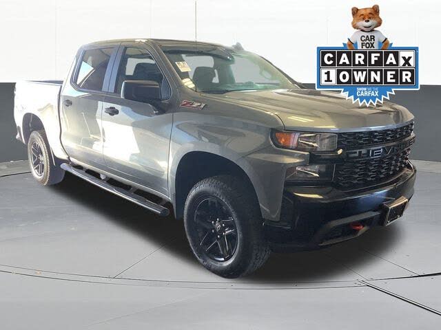 2019 Chevrolet Silverado 1500 Custom Trail Boss Crew Cab 4WD