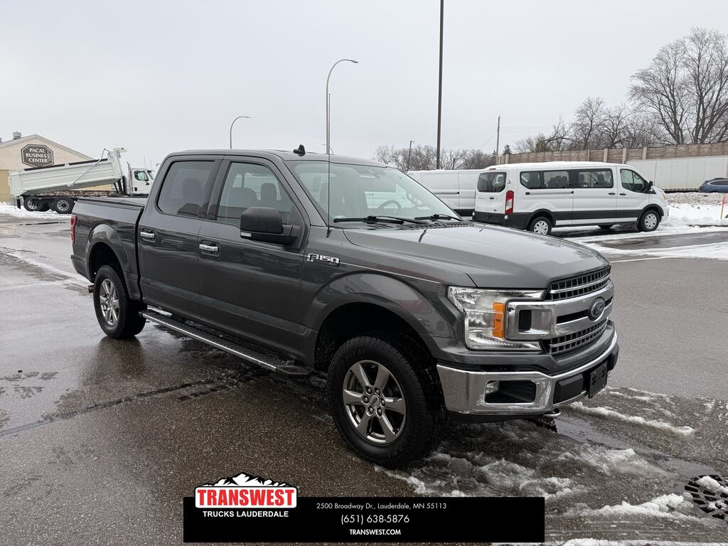2019 Ford F-150 XLT SuperCrew 4WD
