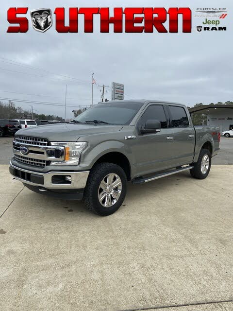2019 Ford F-150 XLT SuperCrew 4WD