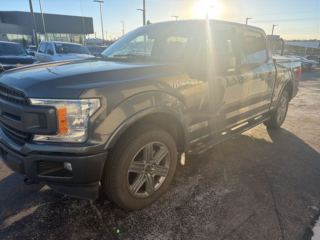 2019 Ford F-150 XLT SuperCrew 4WD