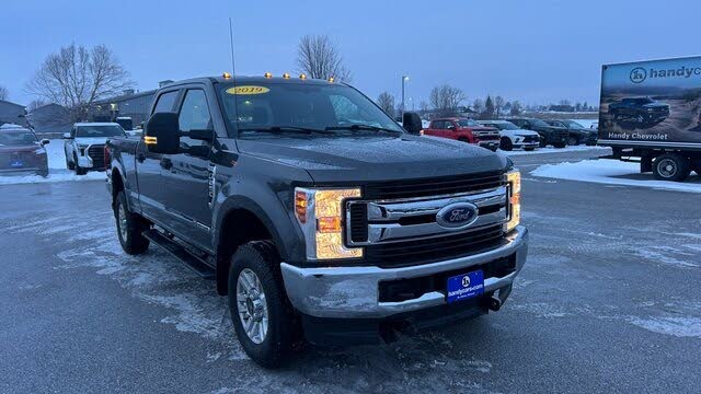 2019 Ford F-250 Super Duty XL Crew Cab 4WD