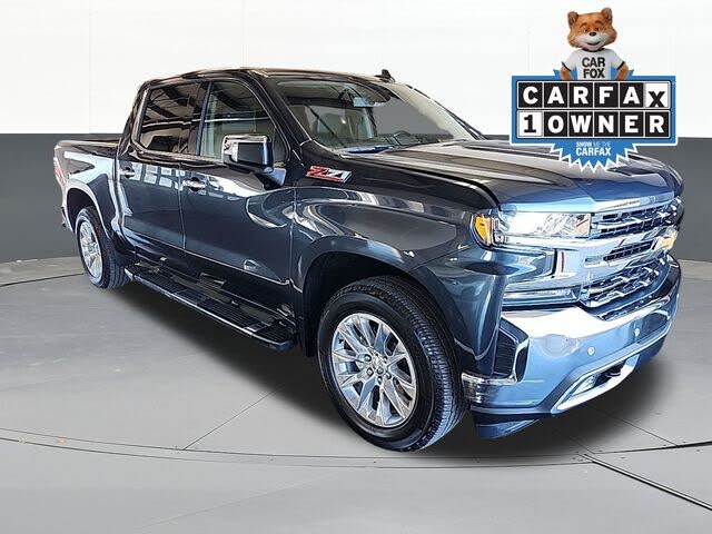 2020 Chevrolet Silverado 1500 LTZ Crew Cab 4WD