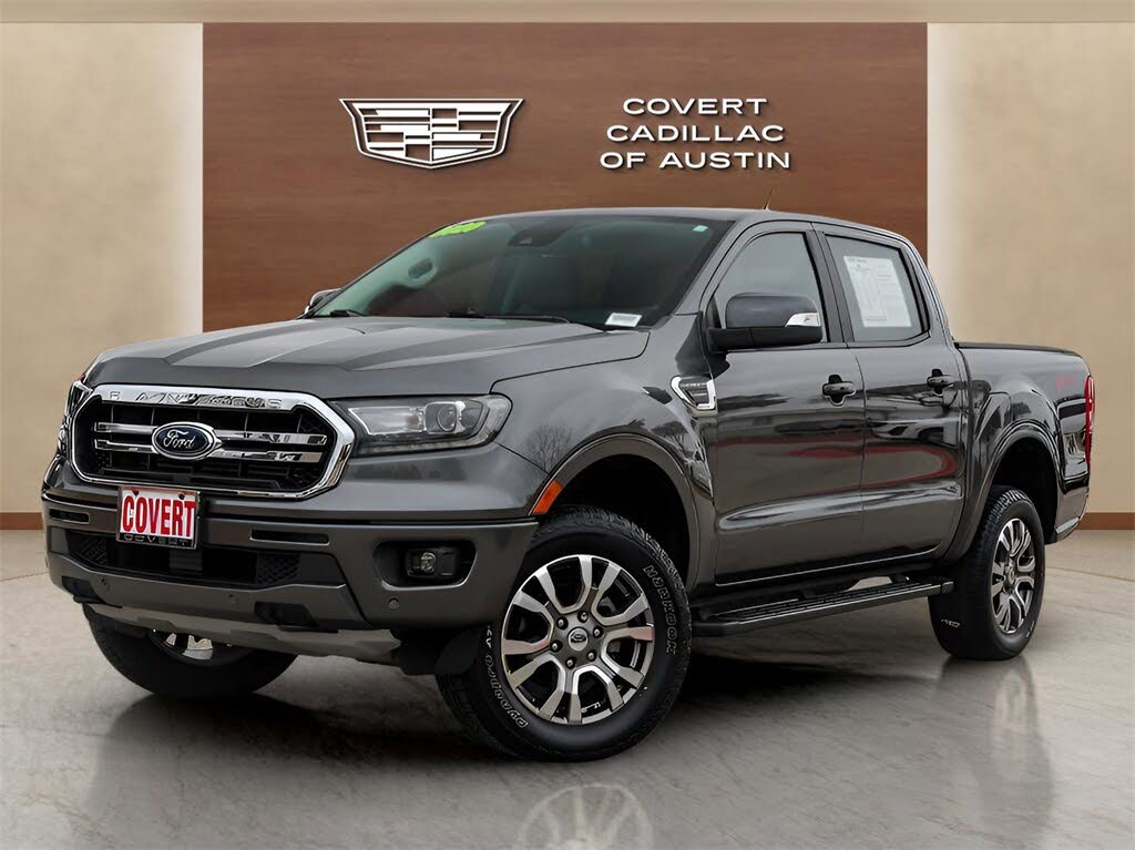 2020 Ford Ranger Lariat SuperCrew 4WD