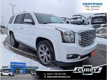 GMC Yukon Denali 4WD 2020