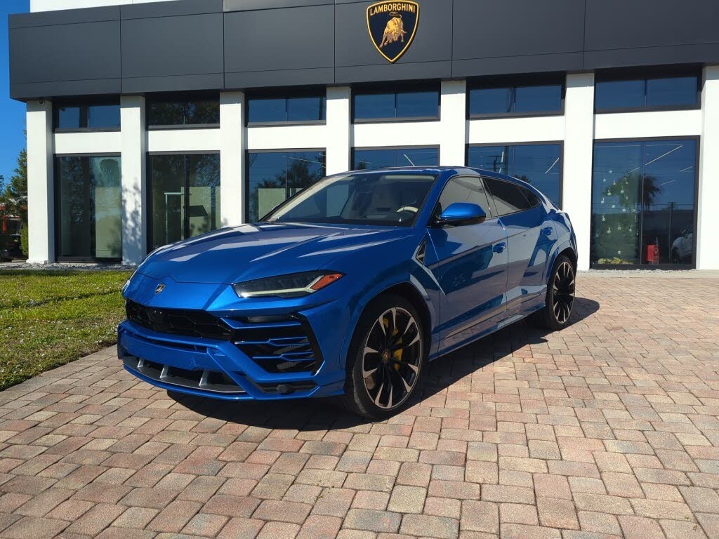 2020 Lamborghini Urus AWD