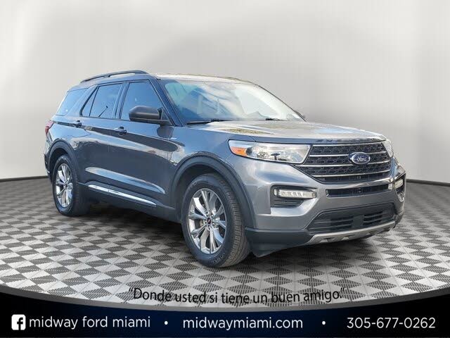 2021 Ford Explorer XLT RWD