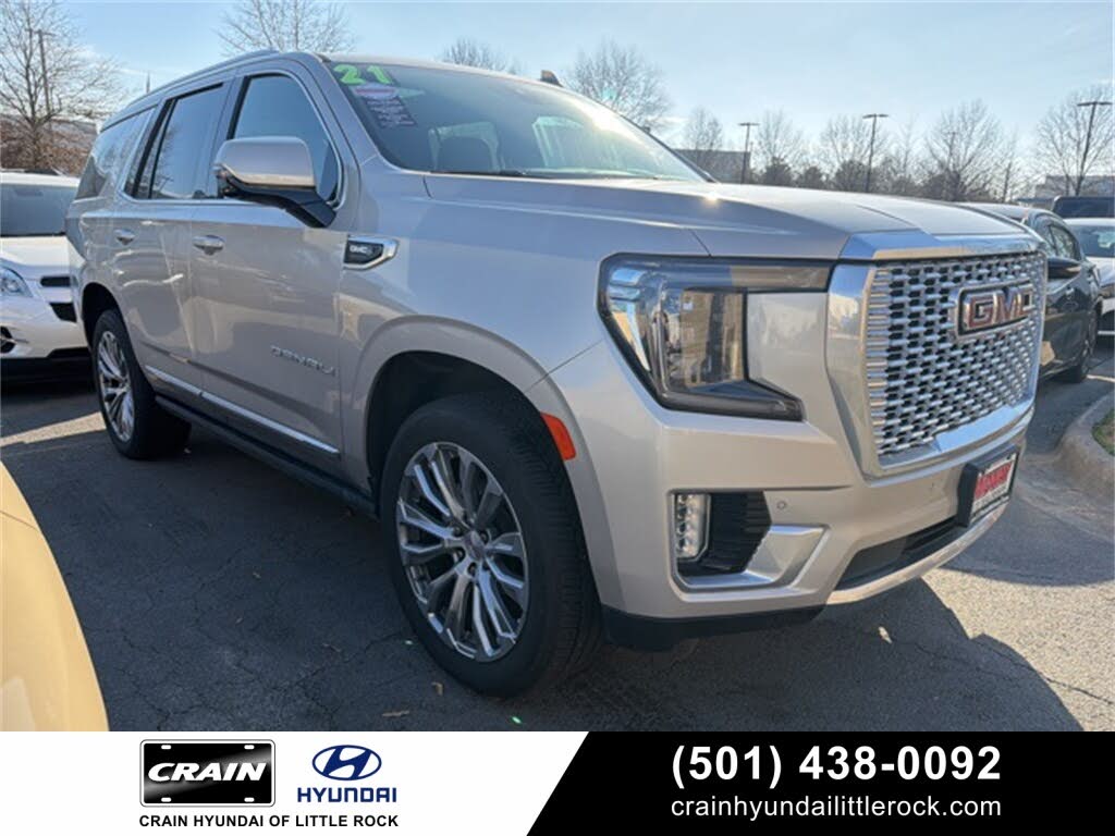 2021 GMC Yukon Denali 4WD