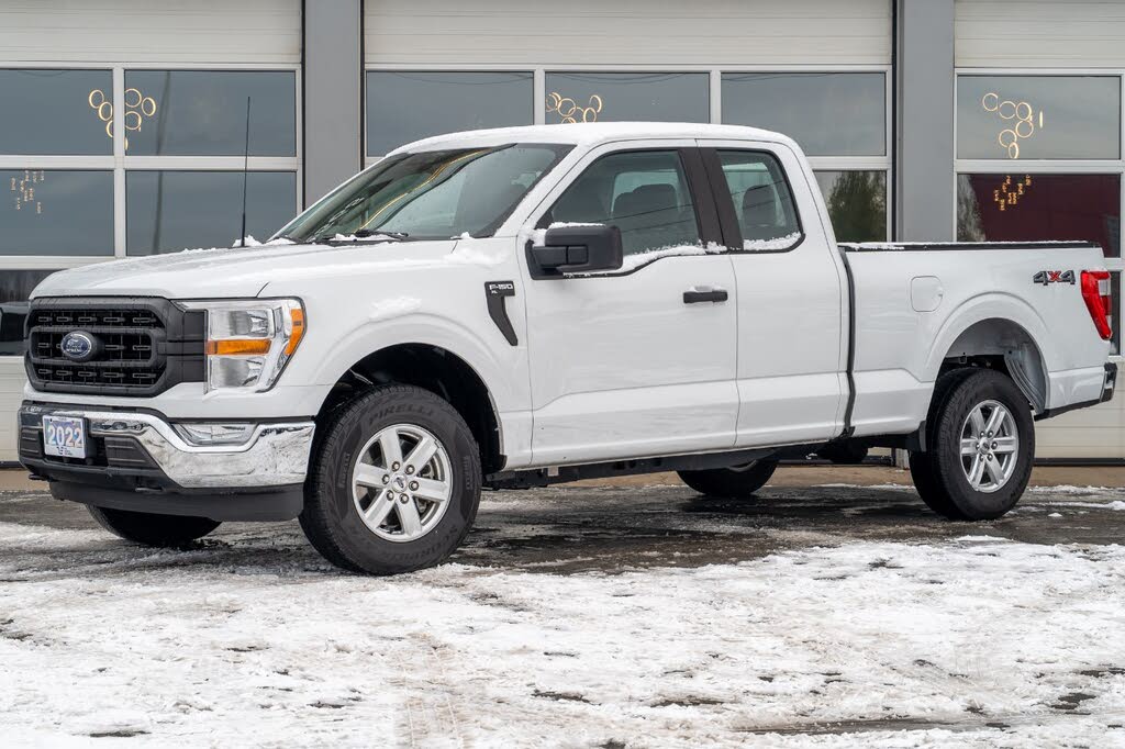 2022 Ford F-150 XL SuperCab 4WD