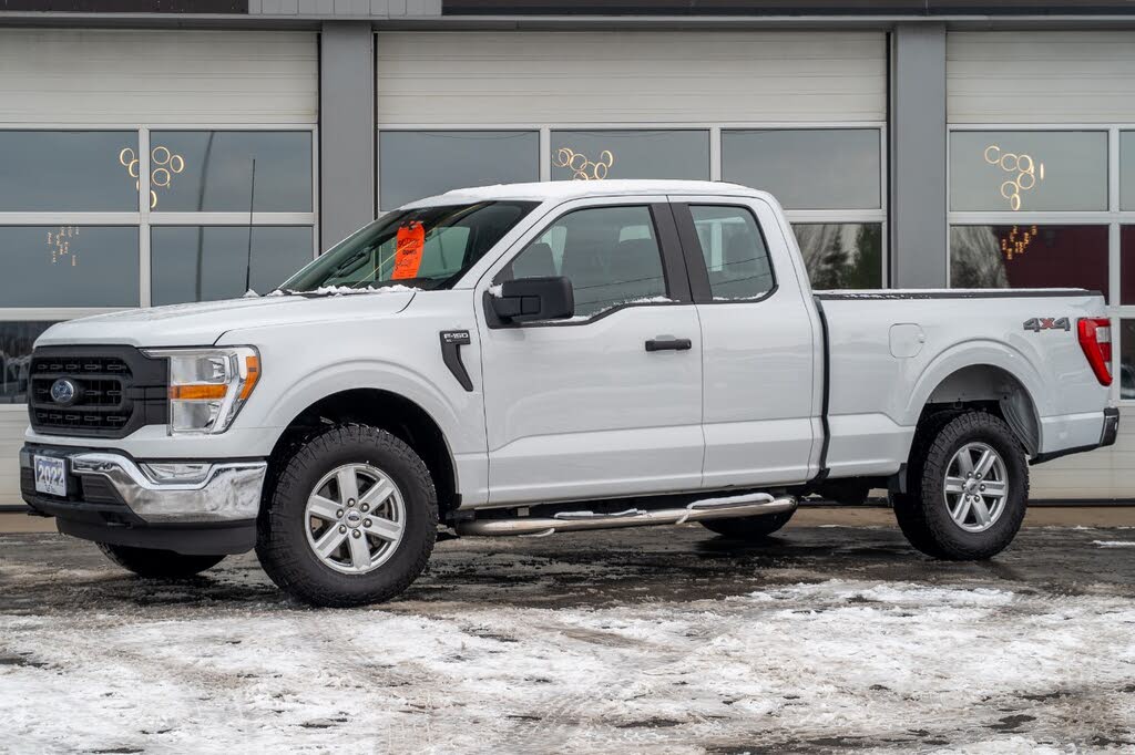 2022 Ford F-150 XL SuperCab 4WD