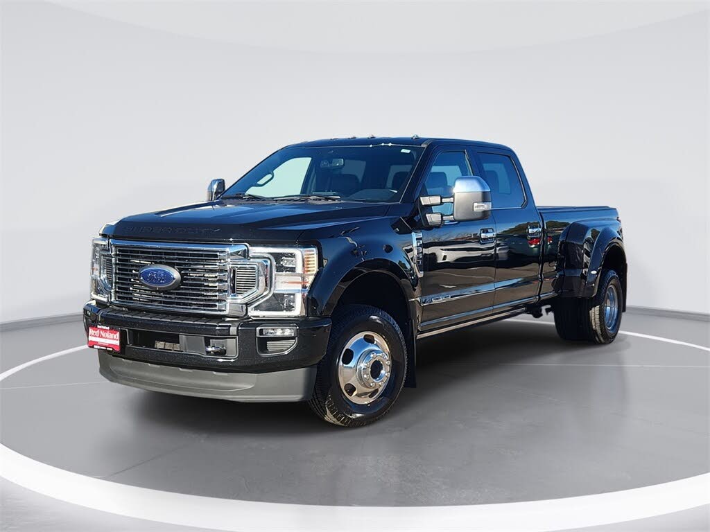 2022 Ford F-350 Super Duty Platinum Crew Cab LB DRW 4WD