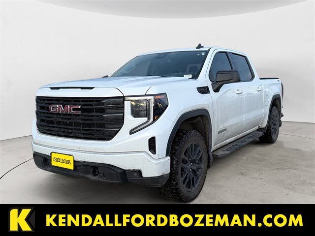 2022 GMC Sierra 1500 Elevation Crew Cab 4WD