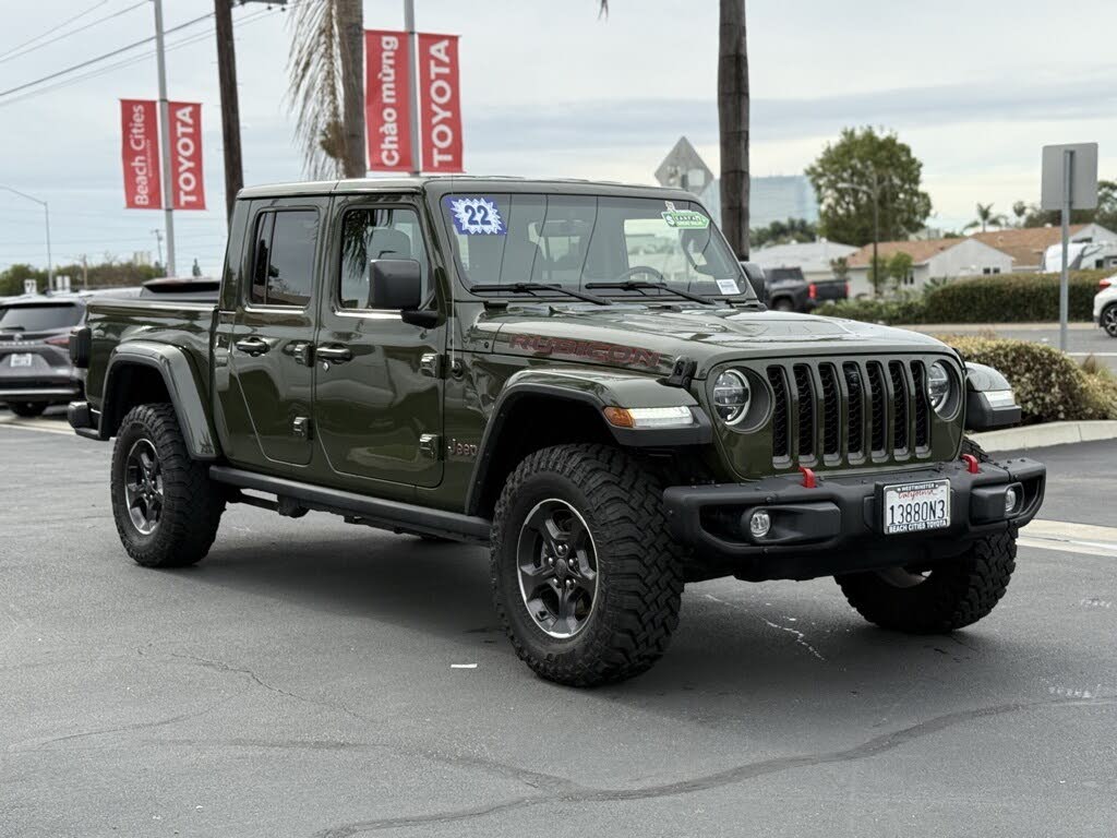 2022 Jeep Gladiator Rubicon Crew Cab 4WD