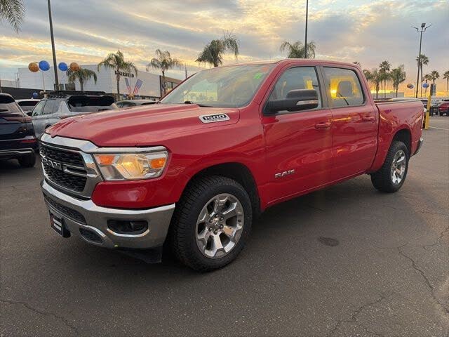 2022 RAM 1500 Big Horn Crew Cab 4WD