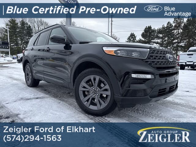2023 Ford Explorer XLT AWD