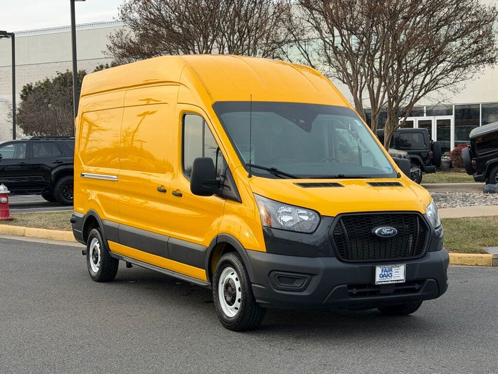 2023 Ford Transit Cargo 250 High Roof LB RWD