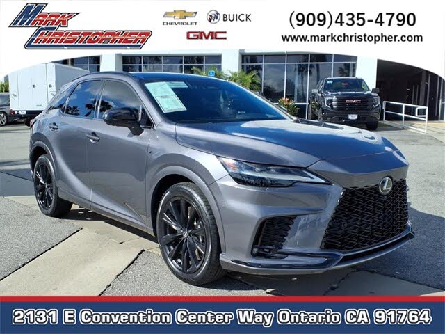 2023 Lexus RX Hybrid 500h F Sport Performance 3 AWD