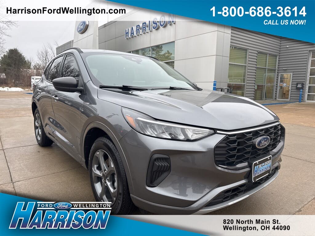 2024 Ford Escape ST-Line AWD