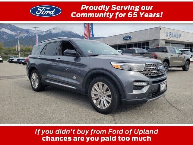 2024 Ford Explorer King Ranch RWD